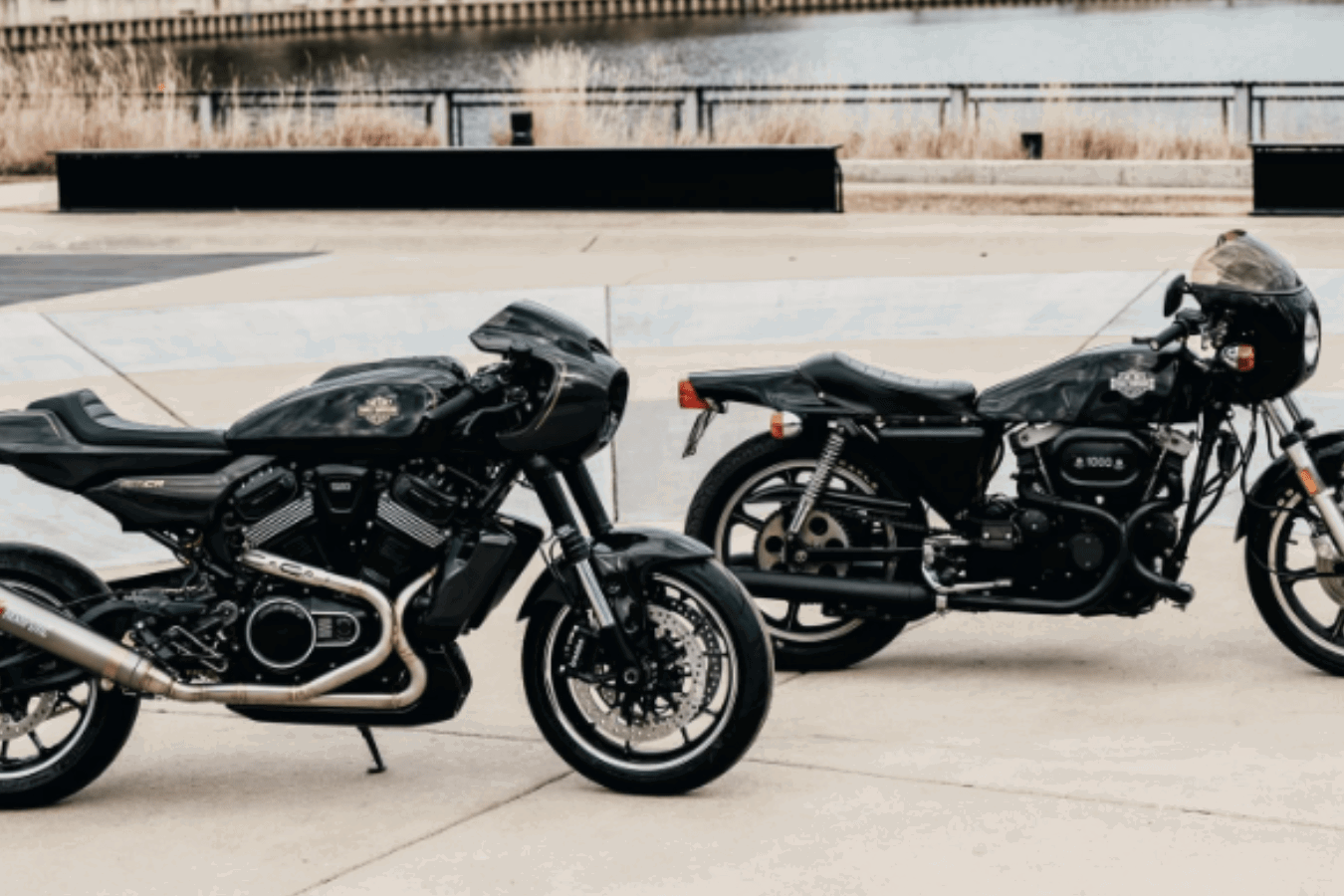 Harley-Davidson concept models. Credit: Harley-Davidson.