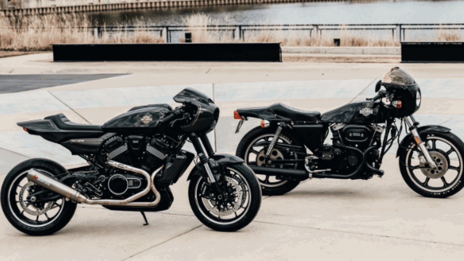 Harley-Davidson concept models. Credit: Harley-Davidson.