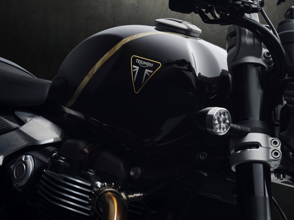 2027 Triumph Speed Twin 1200 TFC edition.
