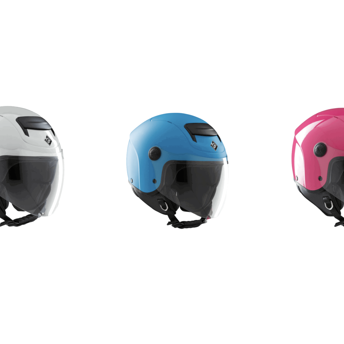 The Tucano Urbano El'Kid motorcycle helmet