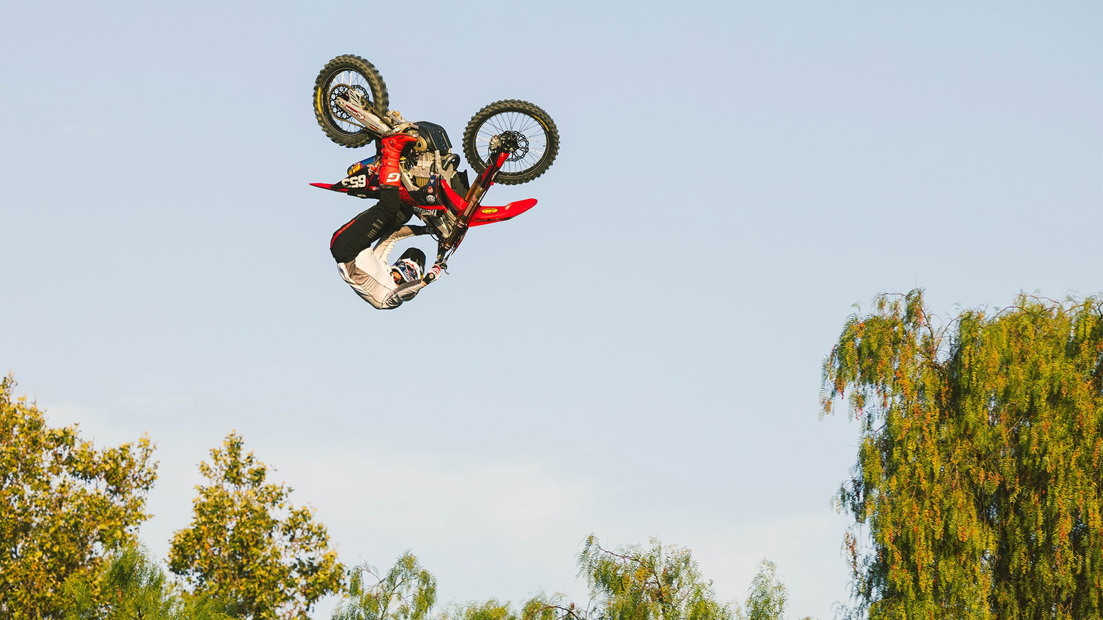 Ducati and Tyler Bereman at the X Games