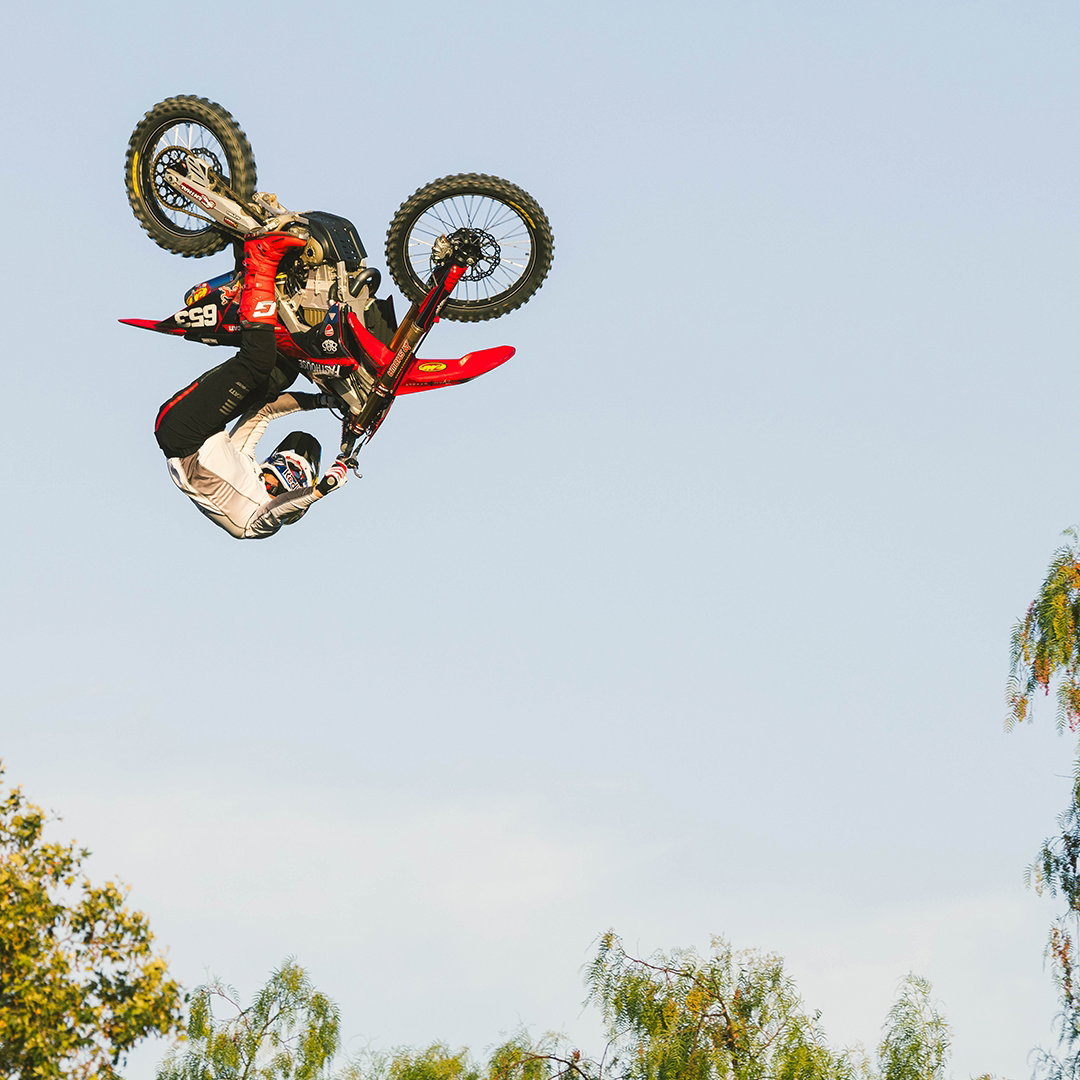 Ducati and Tyler Bereman at the X Games