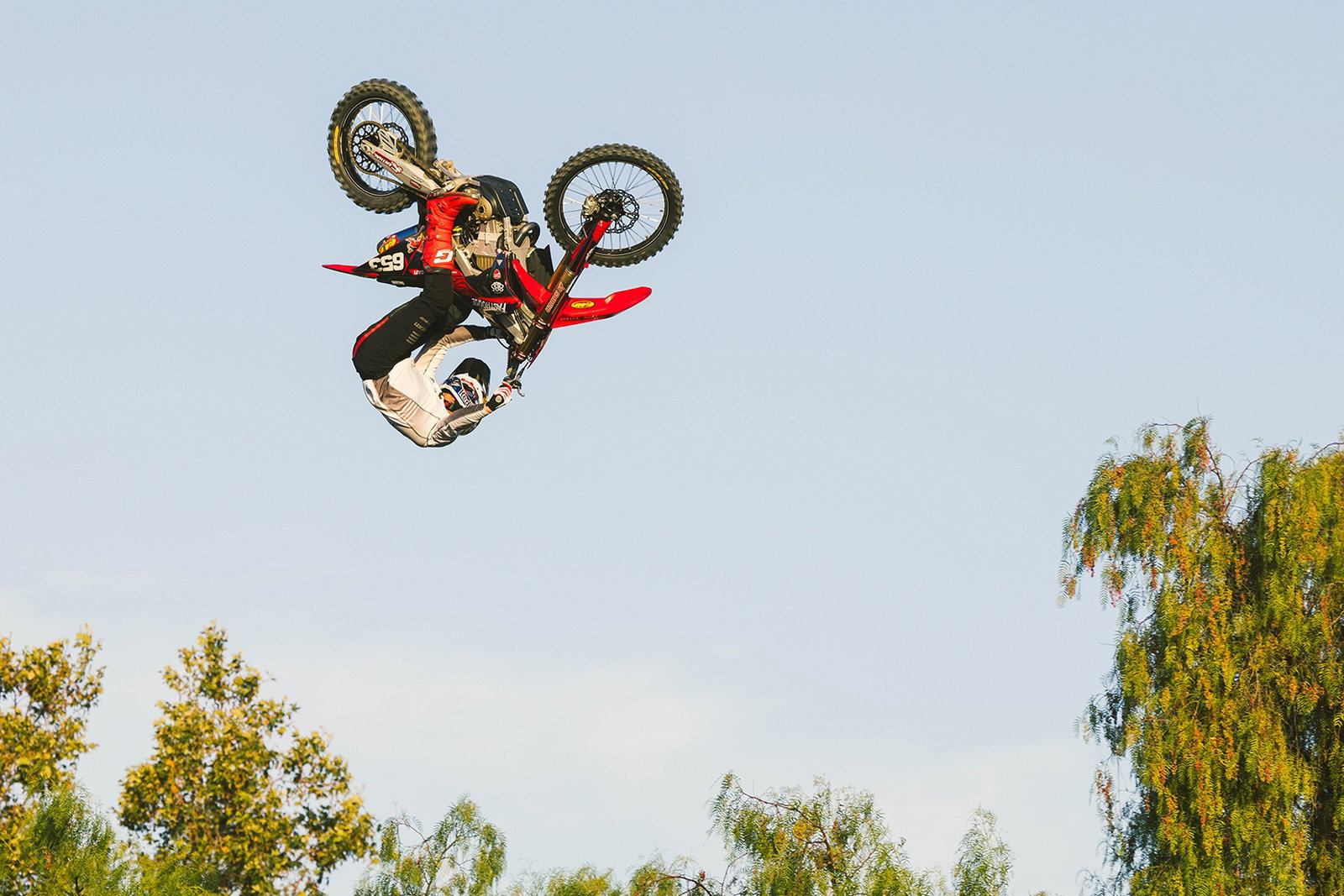 Ducati and Tyler Bereman at the X Games