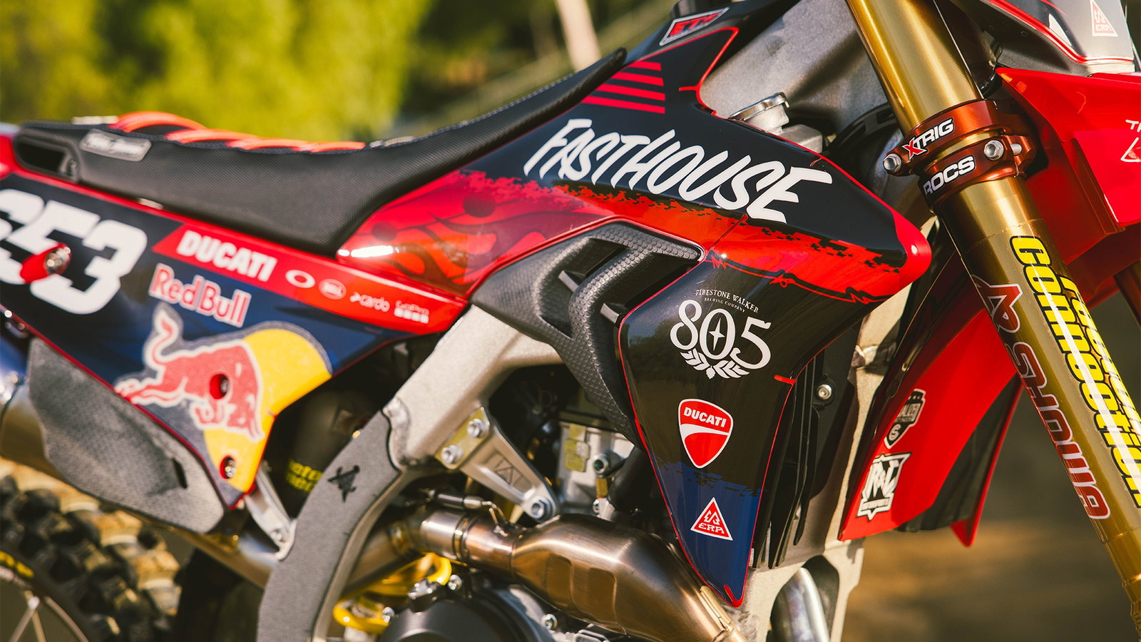 The Desmo450 MX