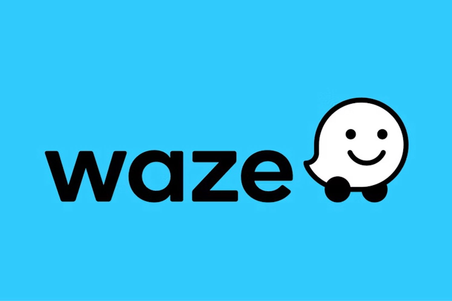 The Waze Logo