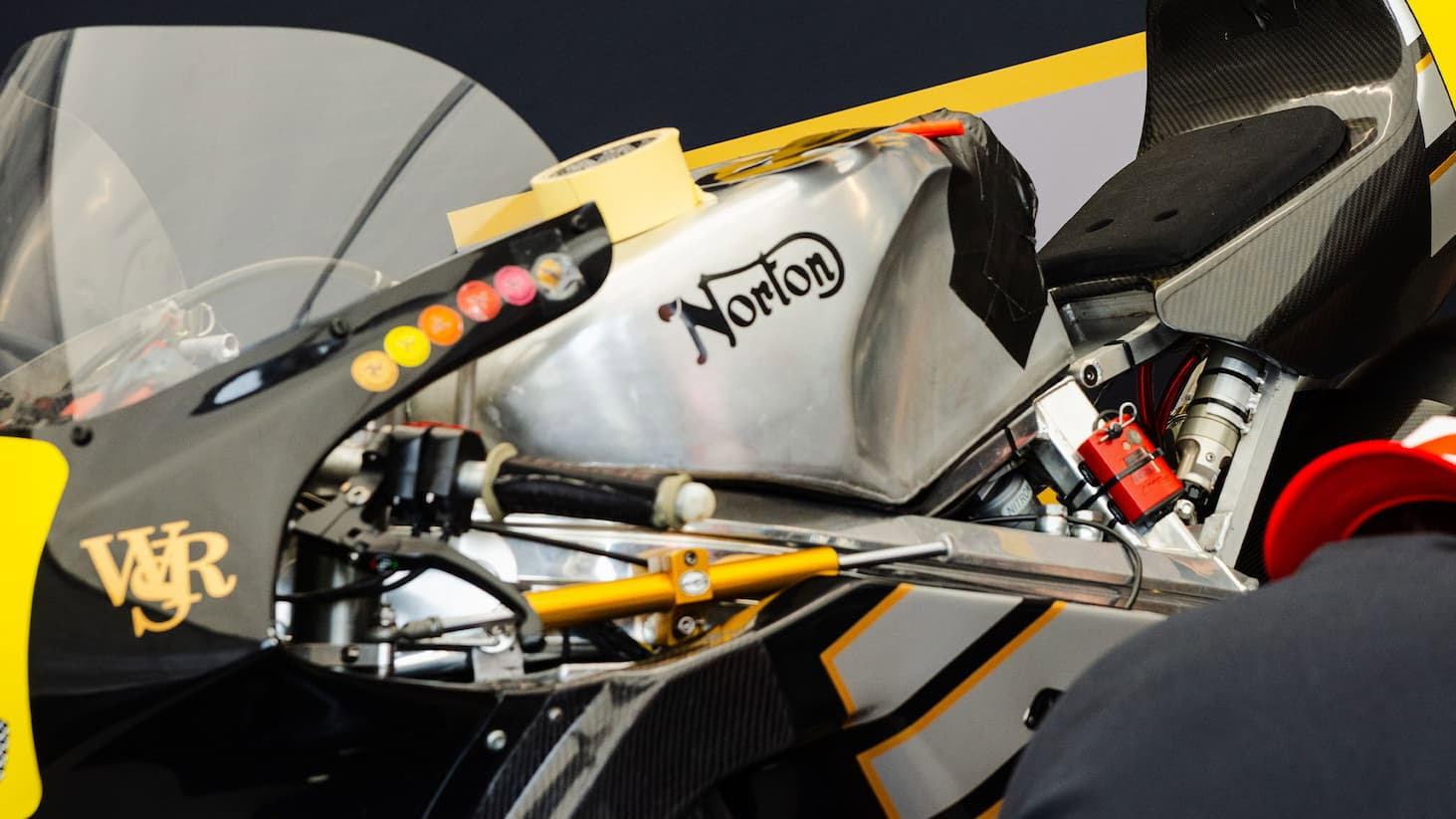 A Wiz rotary Norton