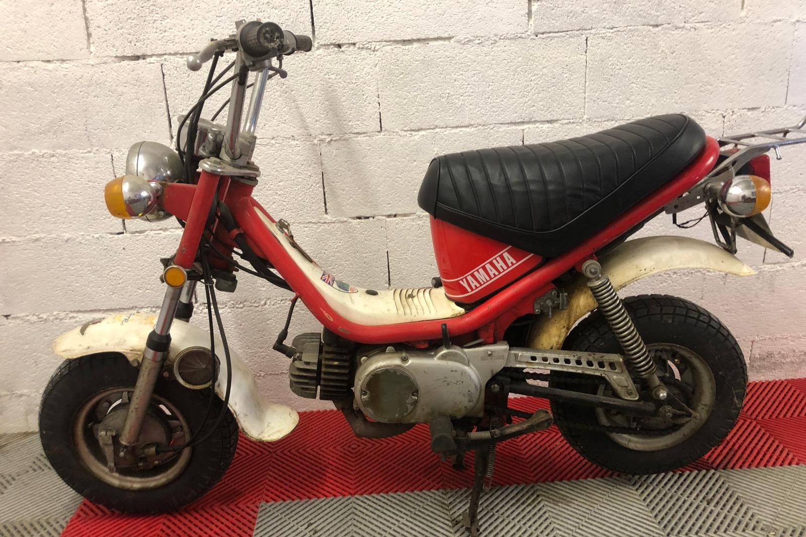 A Yamaha LB80 Chappy