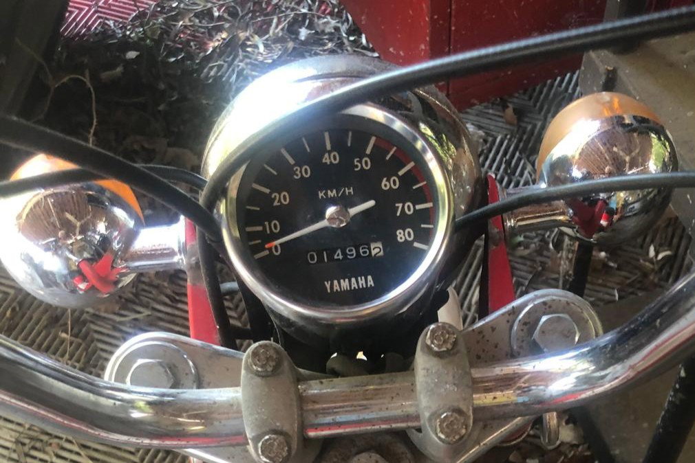 A Yamaha LB80 Chappy