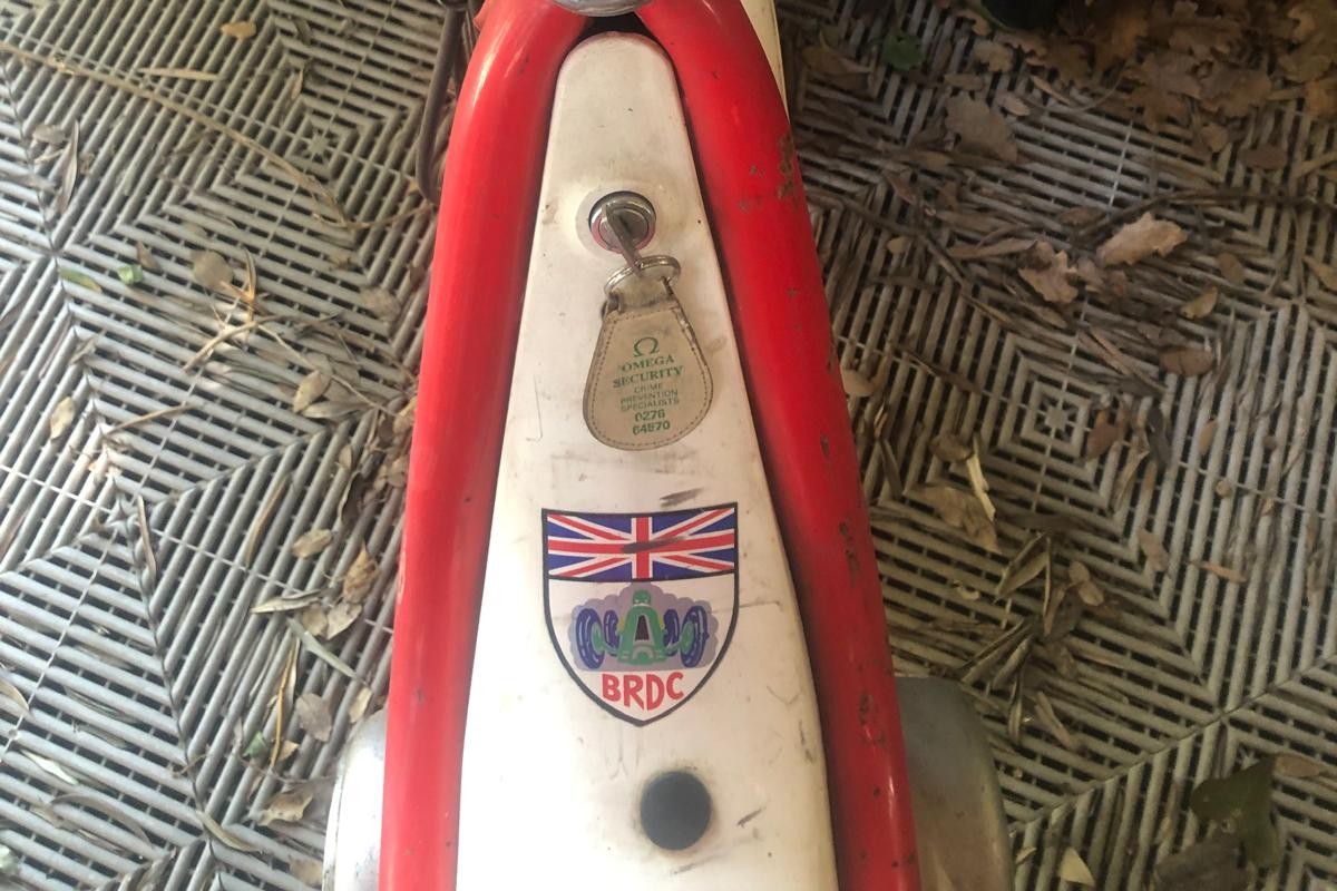 A Yamaha LB80 Chappy