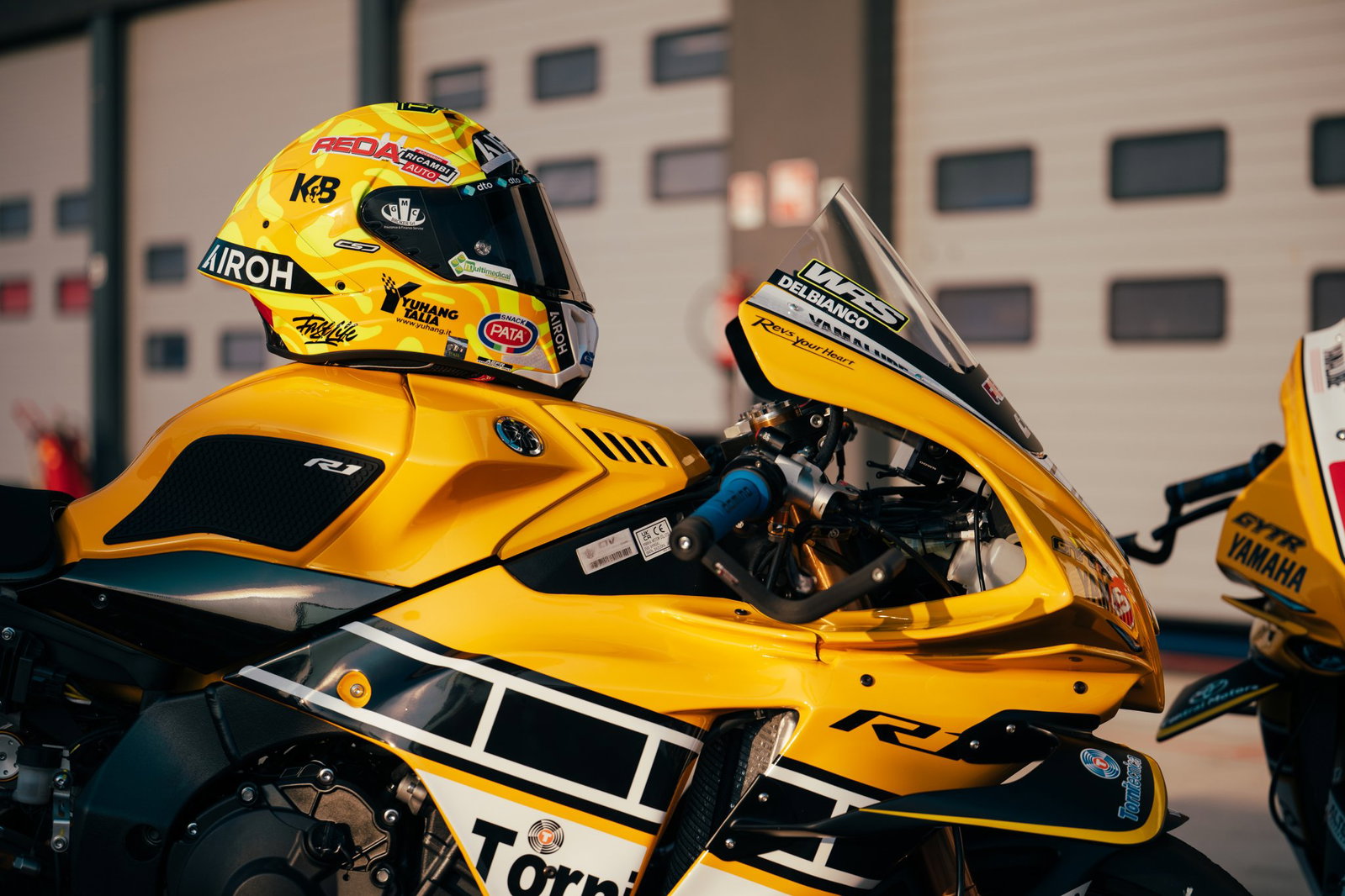 Kenny Roberts-inspired Yamaha R1.