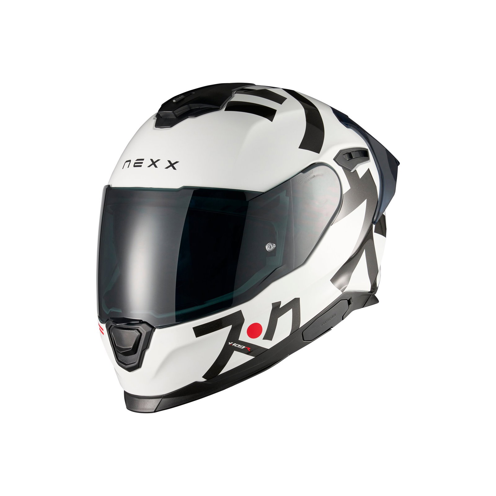 Nexx Y.100R Nippon in white.