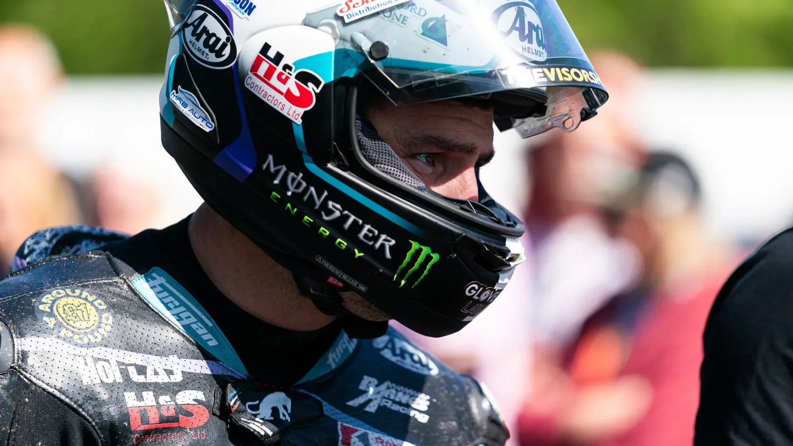 Michael Dunlop won three races at the 2026 TT. Credit: Isle of Man TT.