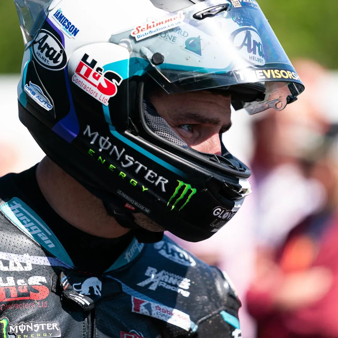 Michael Dunlop won three races at the 2026 TT. Credit: Isle of Man TT.