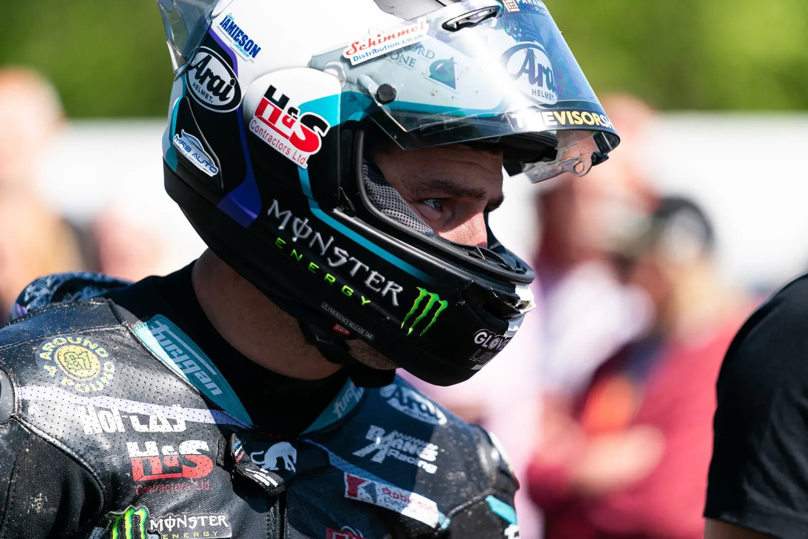 Michael Dunlop won three races at the 2026 TT. Credit: Isle of Man TT.