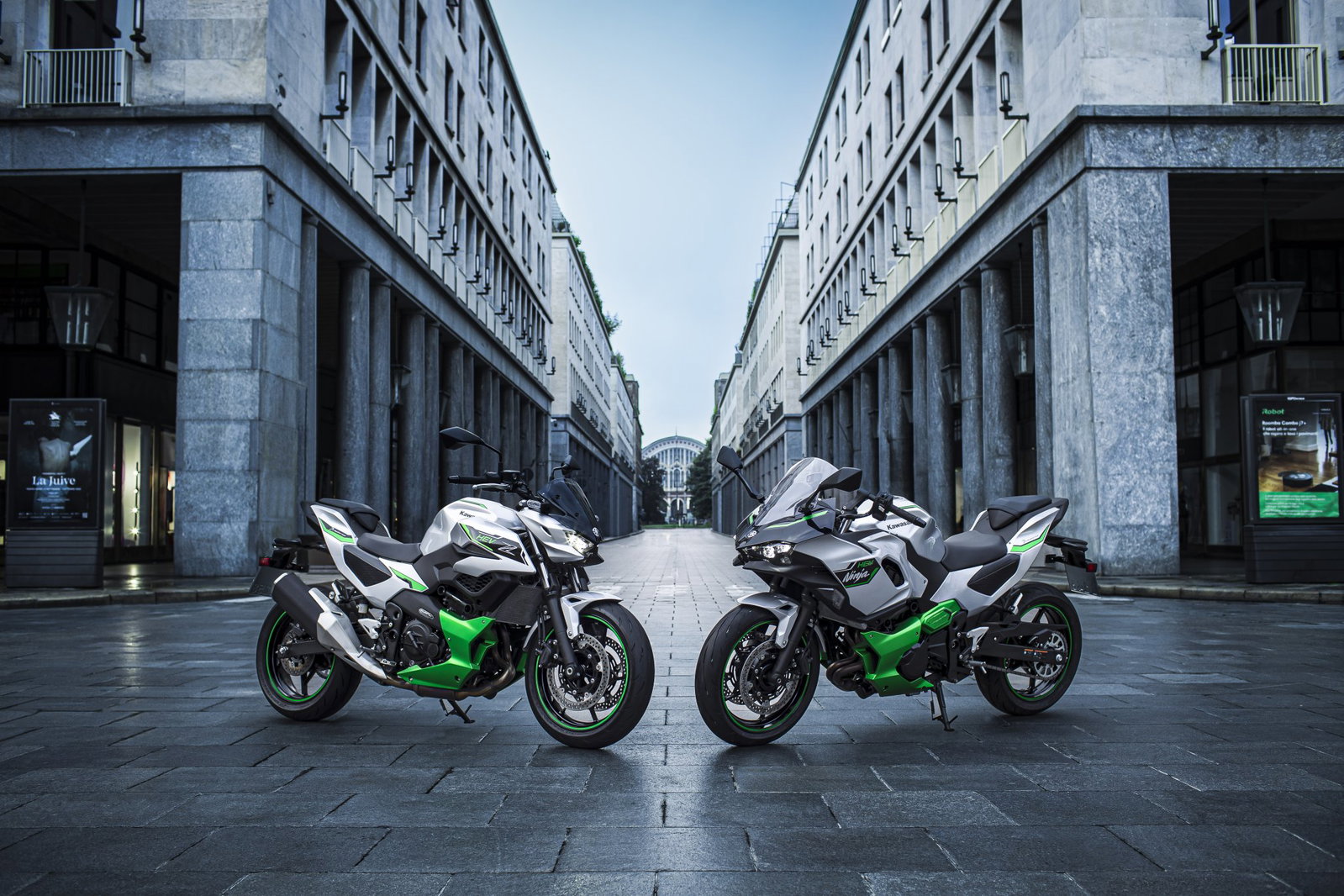 Kawasaki hybrid bikes
