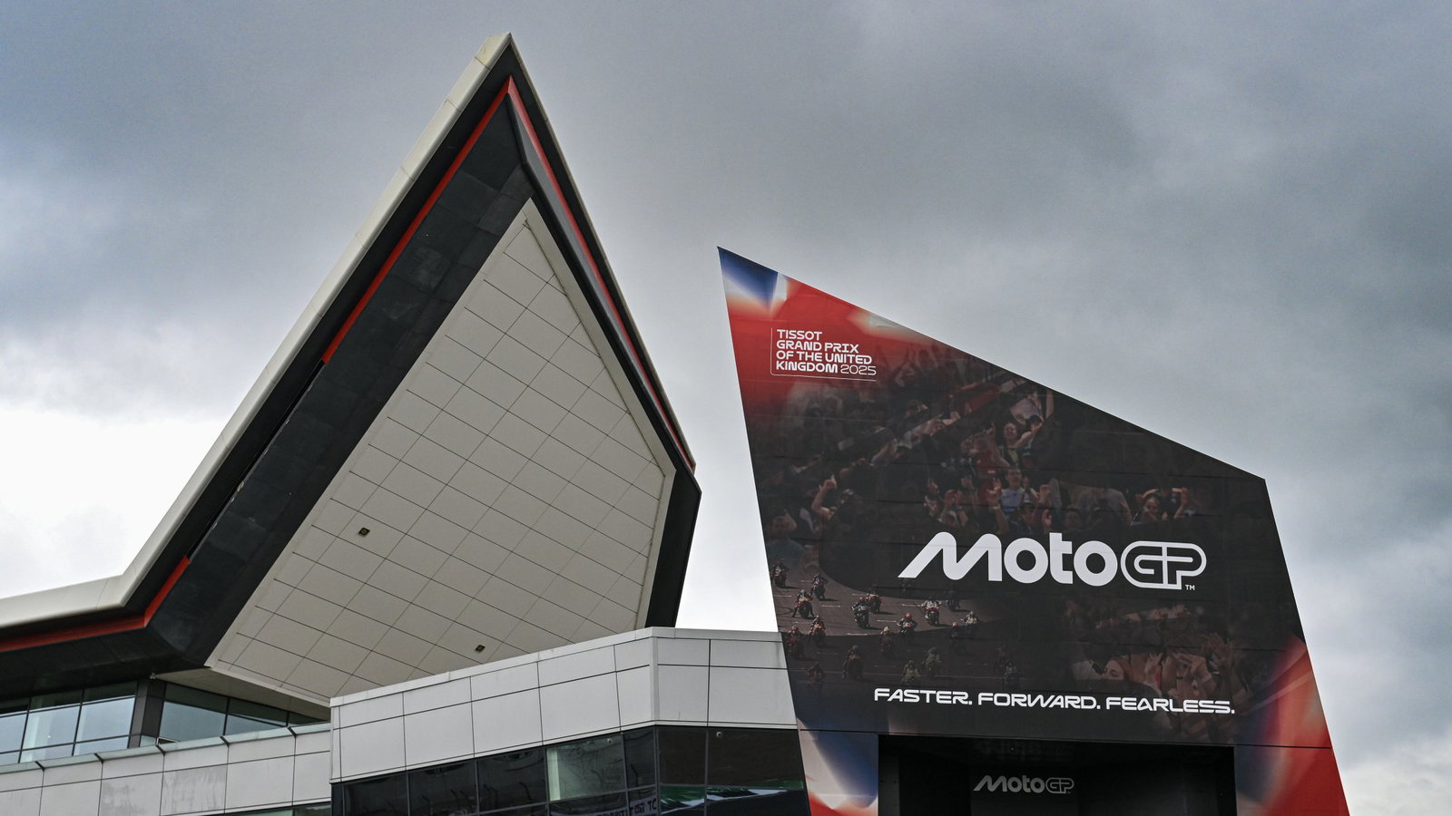 Silverstone MotoGP.