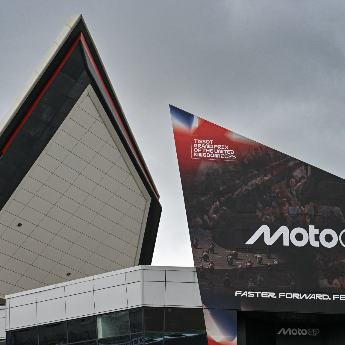 Silverstone MotoGP.