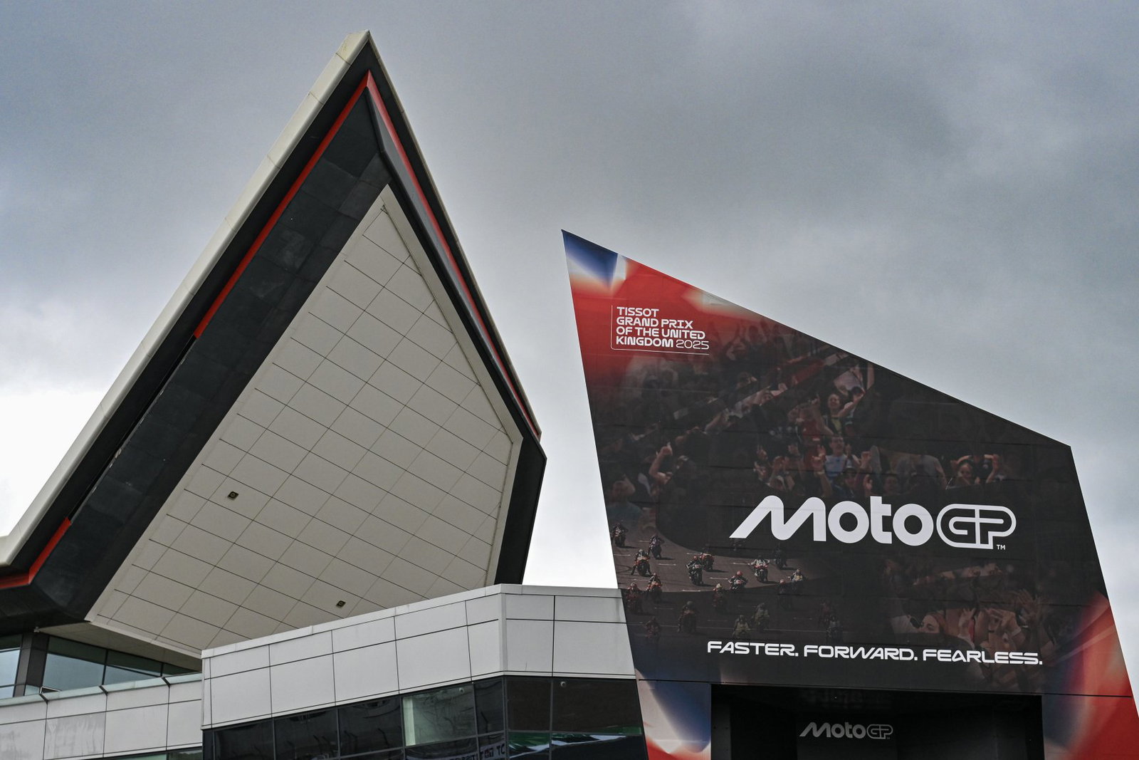 Silverstone MotoGP.