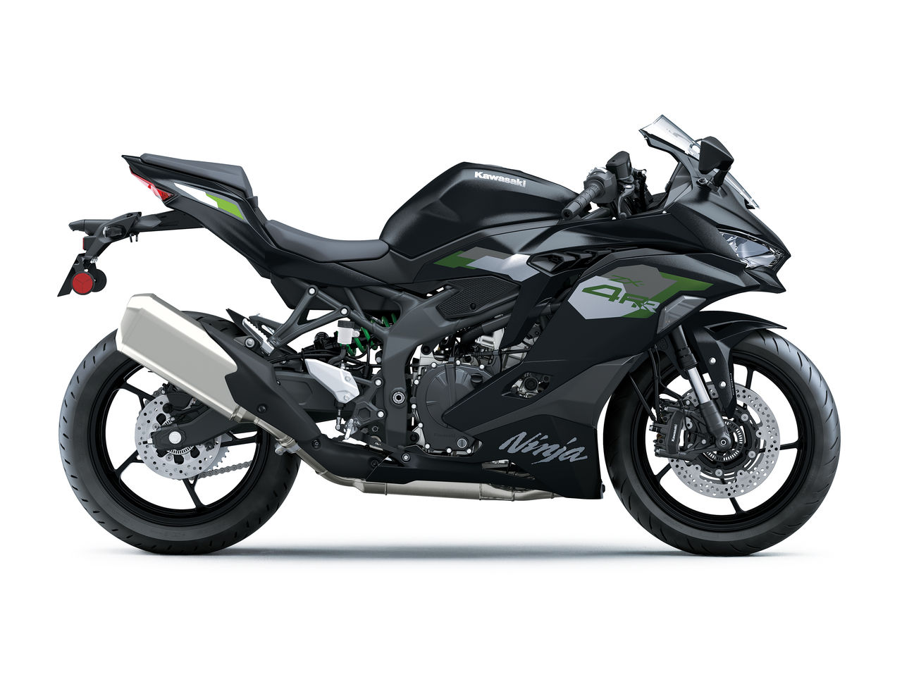 2027 Kawasaki ZX-4RR. Credit: Kawasaki.