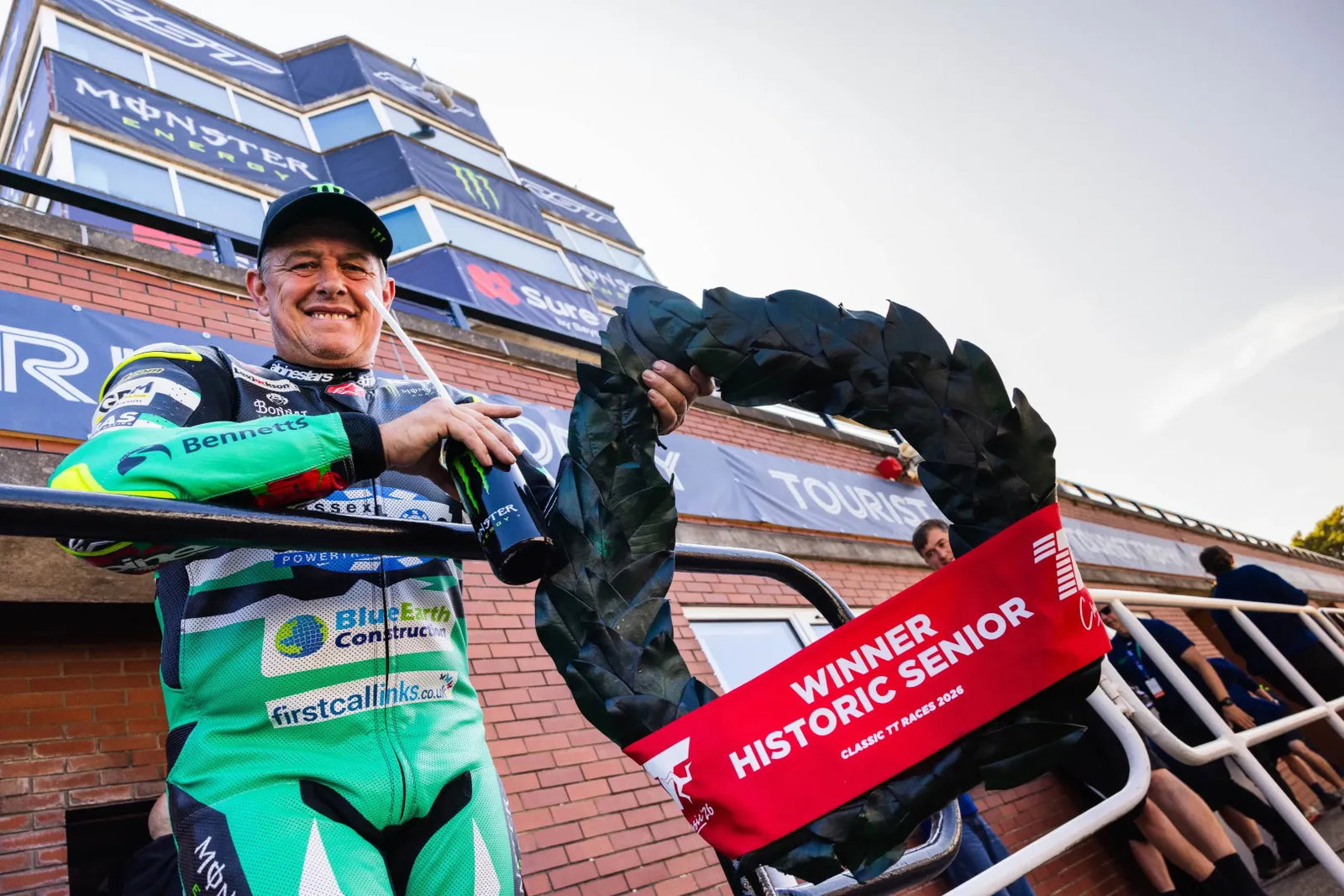 John McGuinness at the Classic TT. Credit: Isle of Man TT.