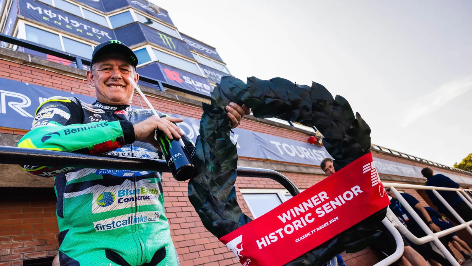 John McGuinness at the Classic TT. Credit: Isle of Man TT.