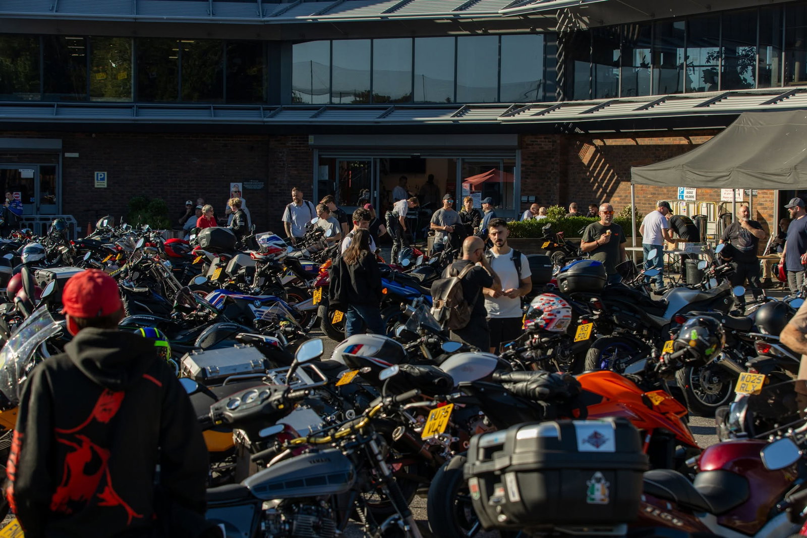 Fowlers Motorcycles dealership in Bristol.
