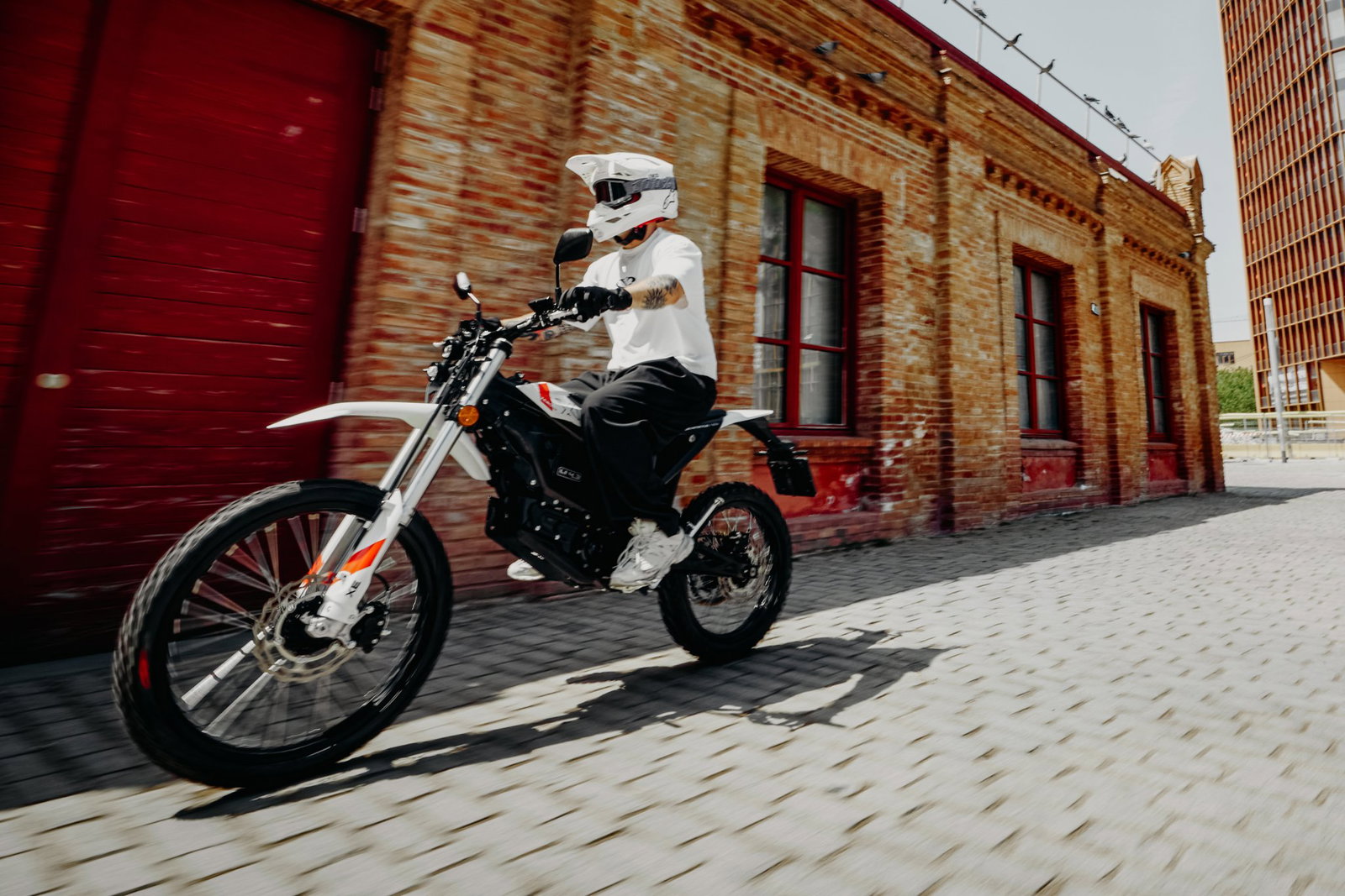 Zero Motorcycles XE dirt bike.