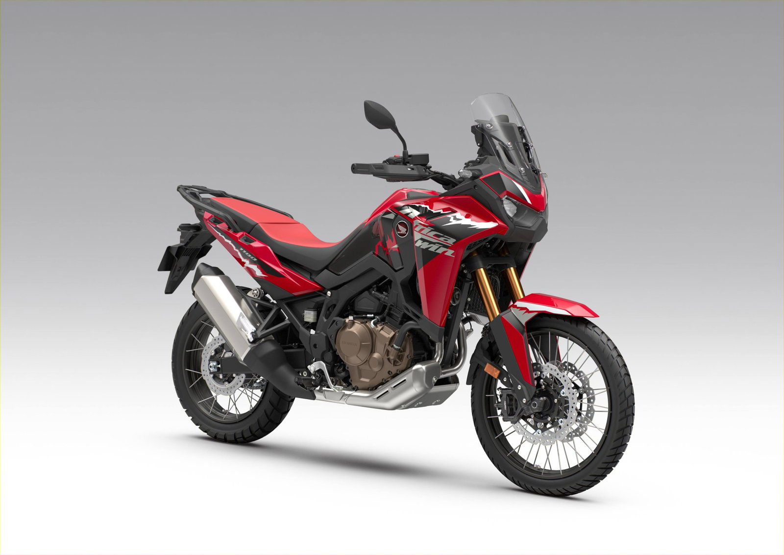 Honda CRF1100L Africa Twin.