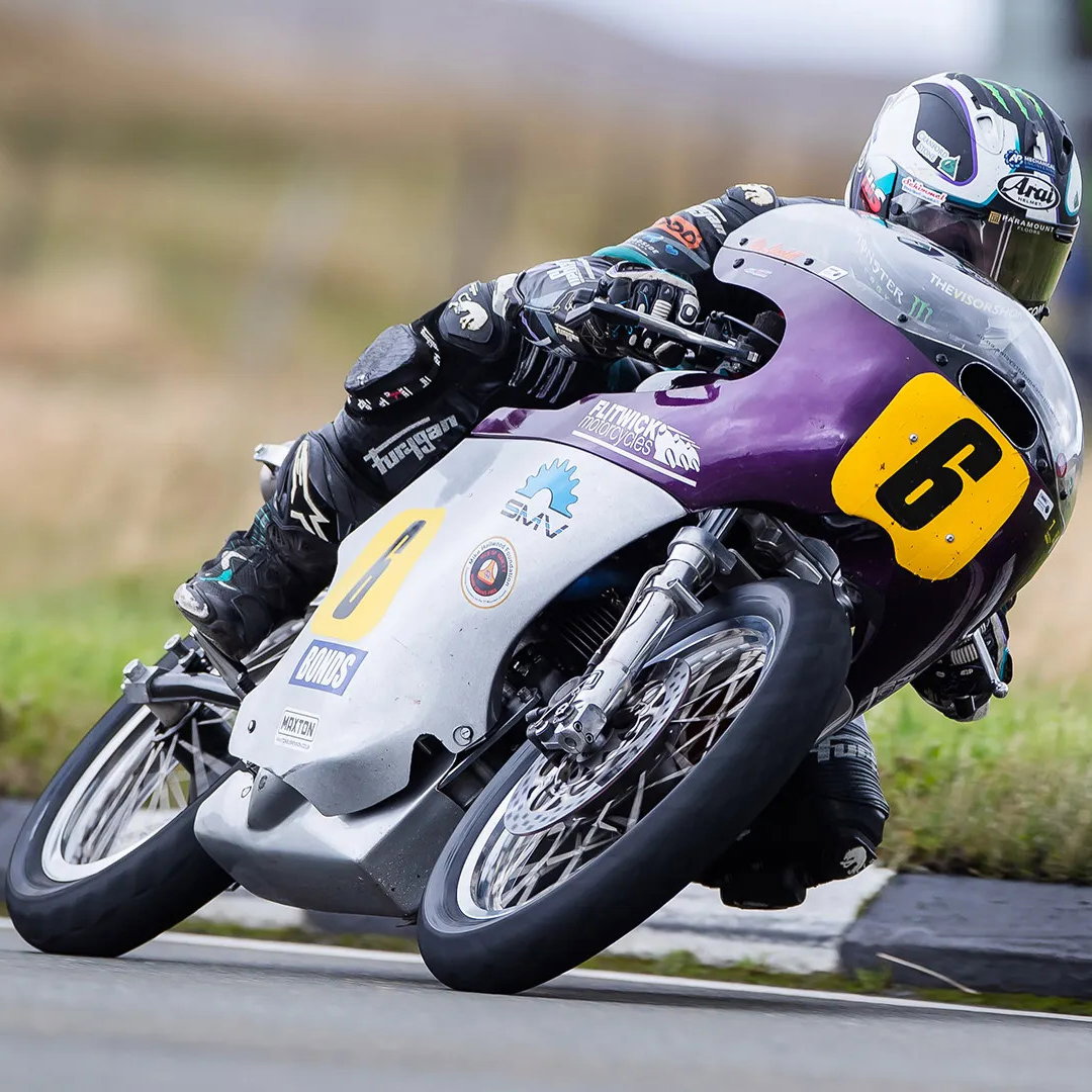 Michael Dunlop riding at the 2026 Classic TT. Credit: Isle of Man TT.