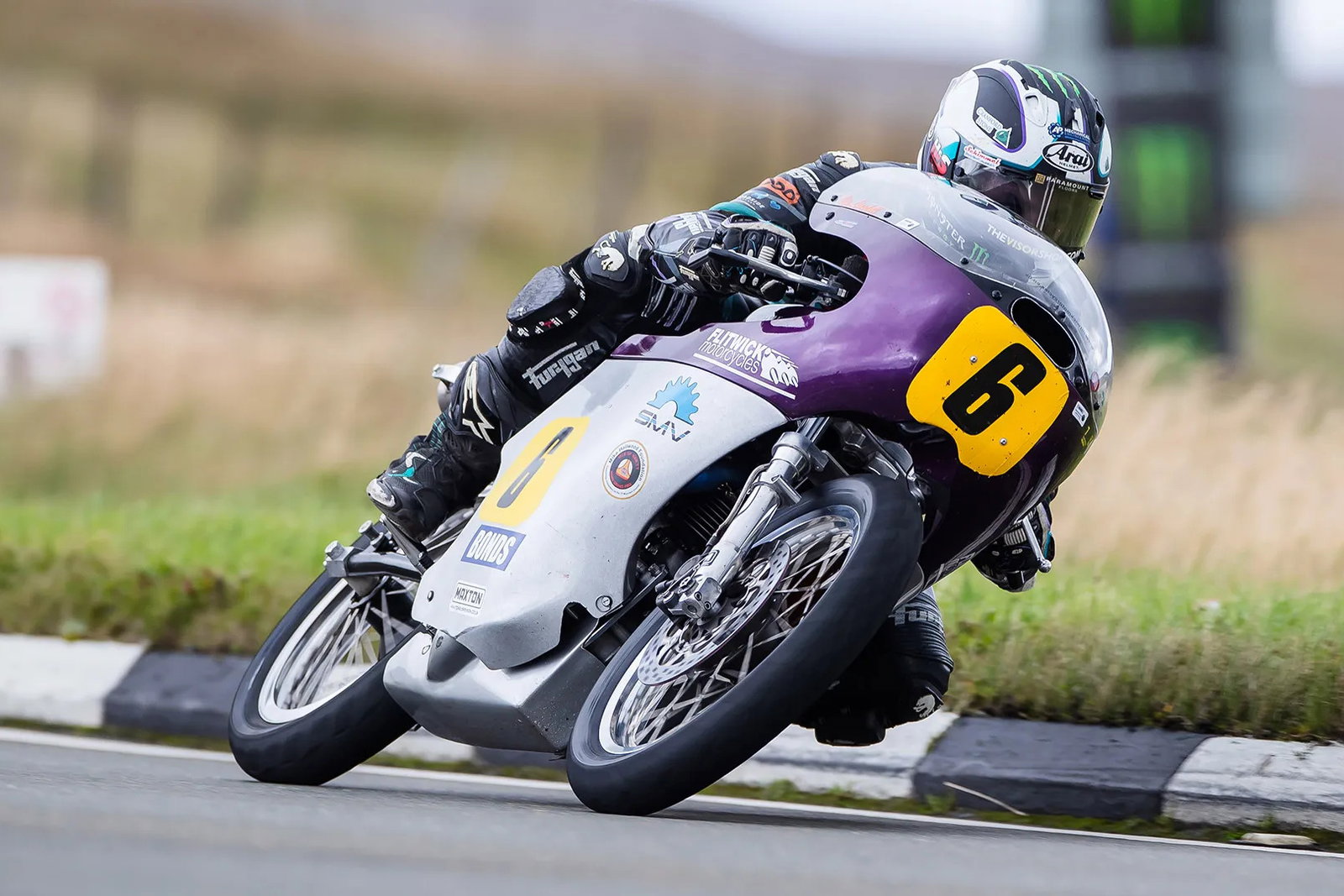 Michael Dunlop riding at the 2026 Classic TT. Credit: Isle of Man TT.