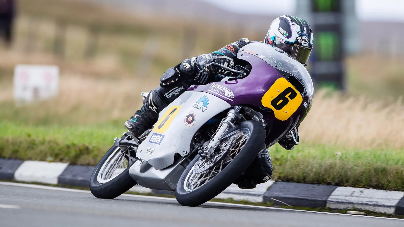 Michael Dunlop riding at the 2026 Classic TT. Credit: Isle of Man TT.