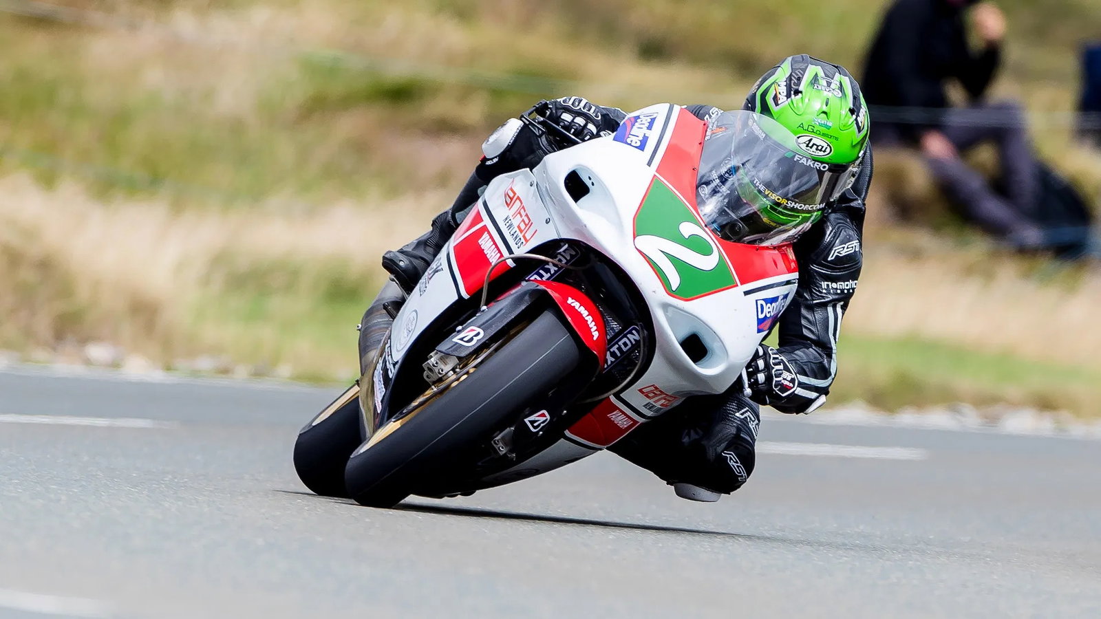 Wednesday marked day one of qualifying at the 2026 Classic TT. Credit: Isle of Man TT.