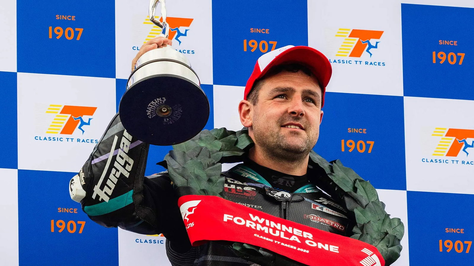 Michael Dunlop. Credit: Isle of Man TT.