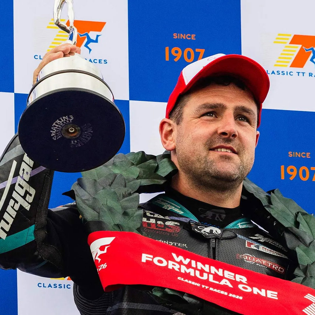 Michael Dunlop. Credit: Isle of Man TT.