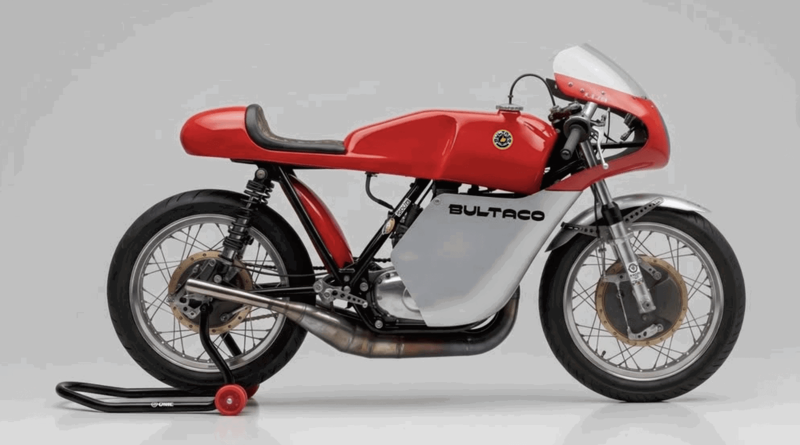 The Bultaco TSS350 recreation model