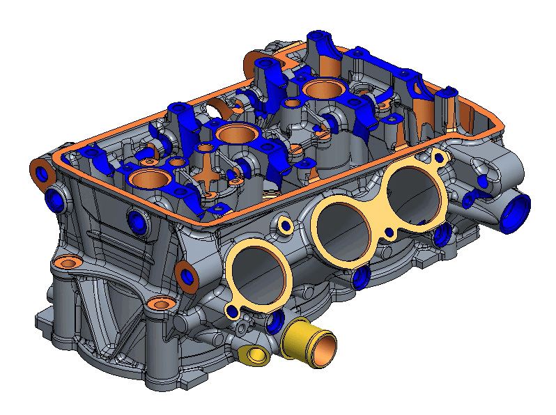 The 2027 Triumph Moto2 engine | Image: Triumph