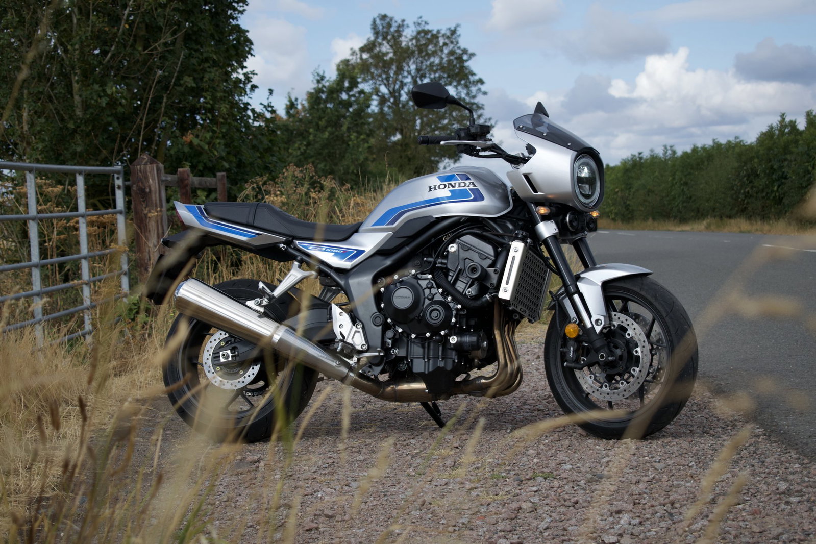 The Honda CB1000F