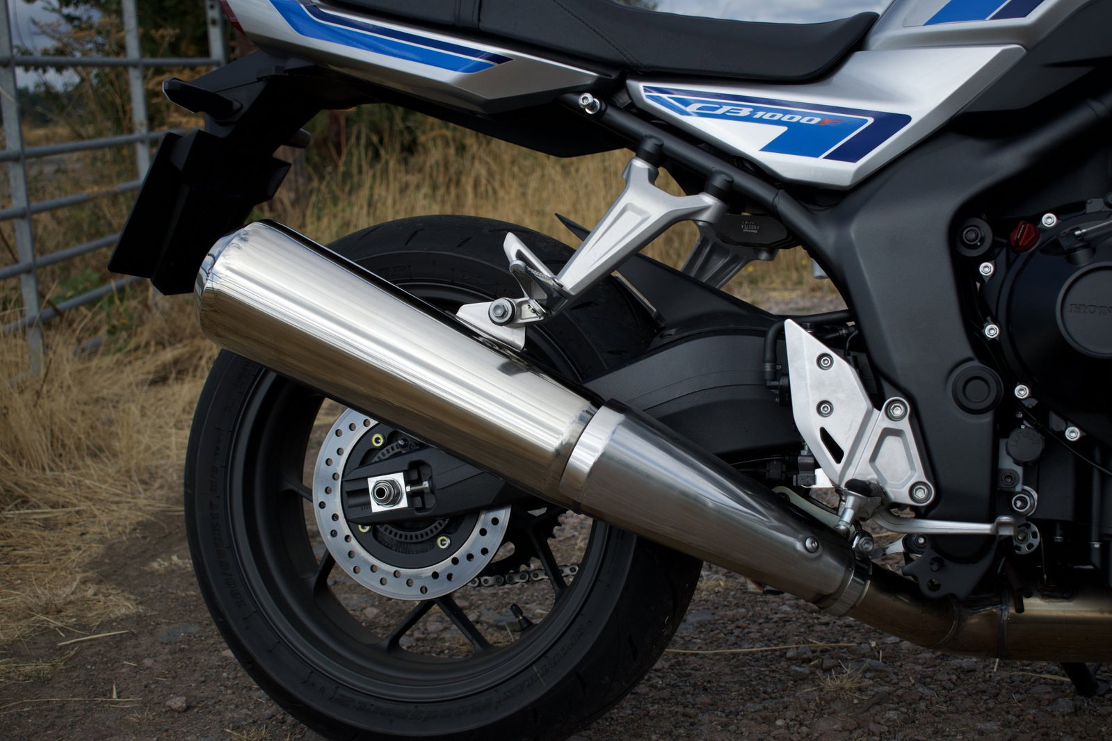 The Honda CB1000F - details