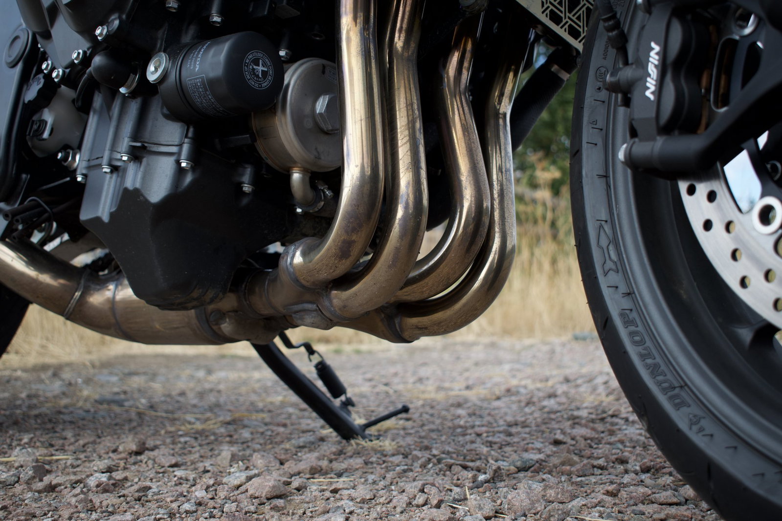 The Honda CB1000F - details