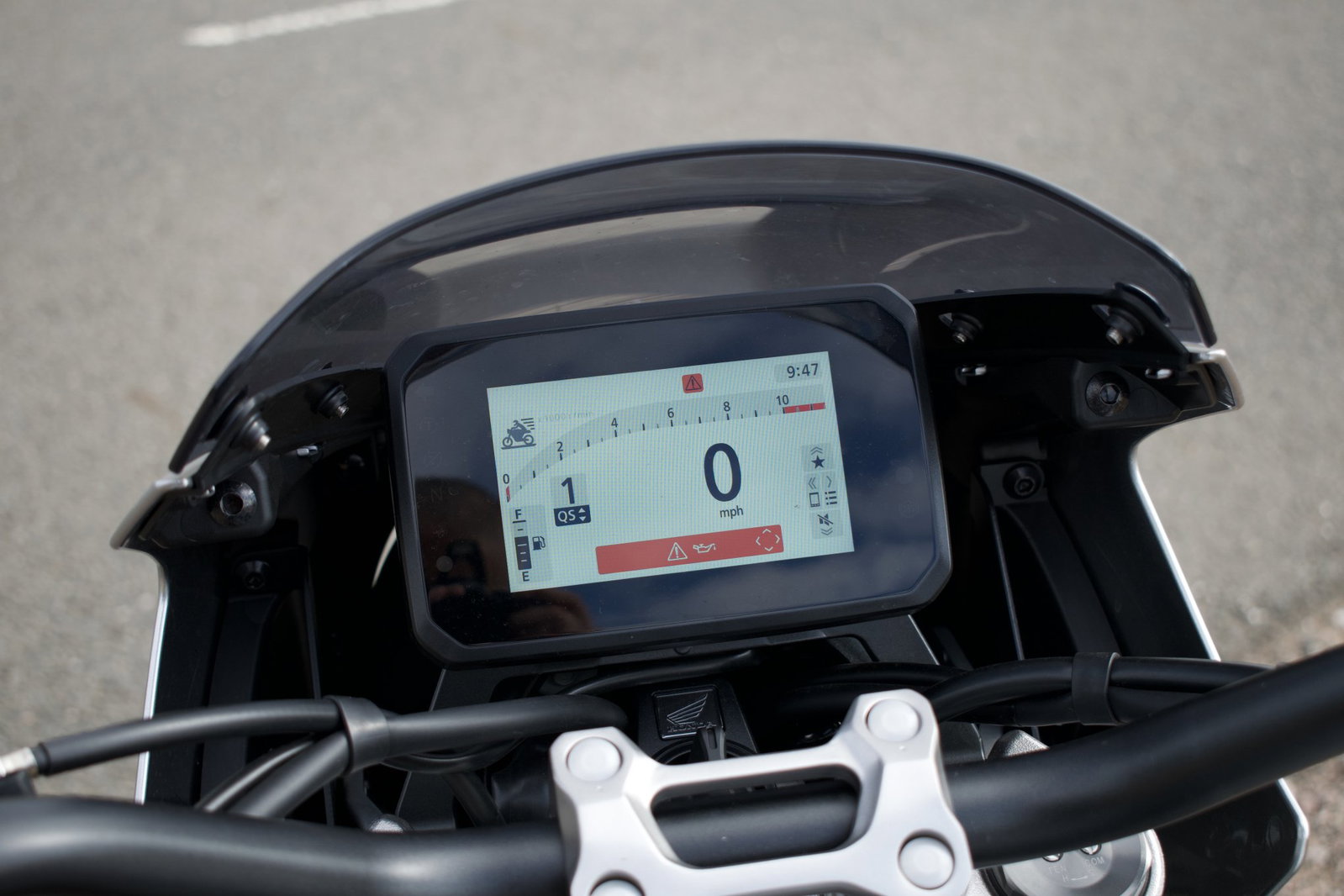 The Honda CB1000F - details
