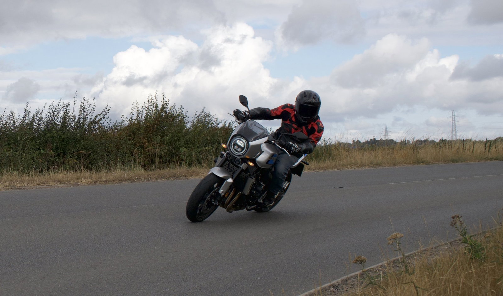 The Honda CB1000F - riding