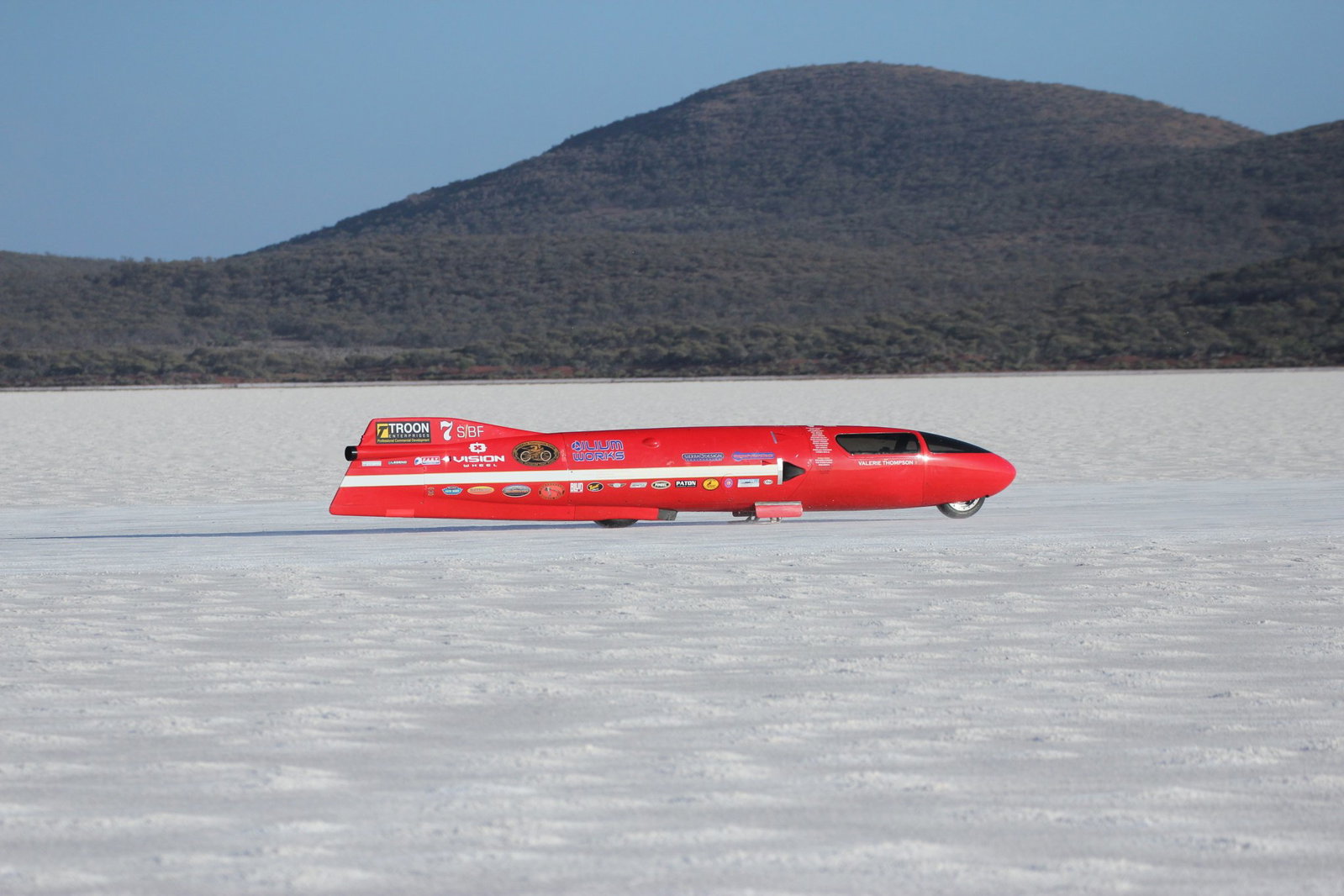 The BUB LSR streamliner