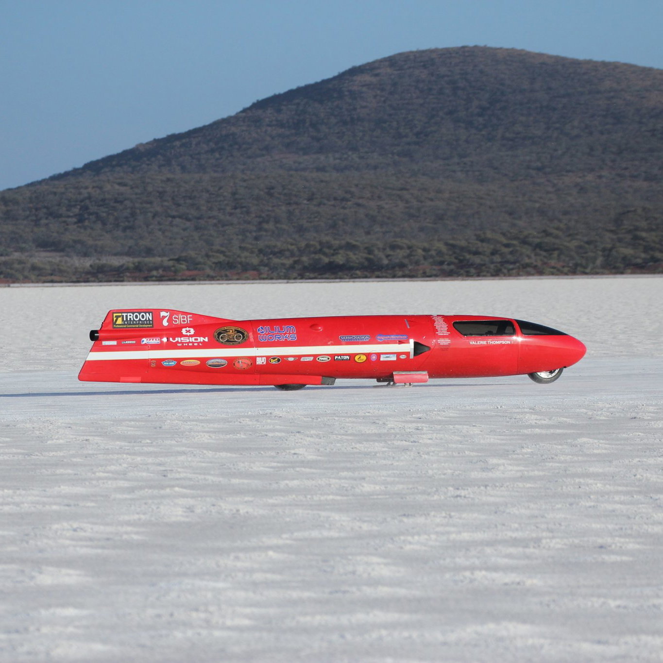 The BUB LSR streamliner