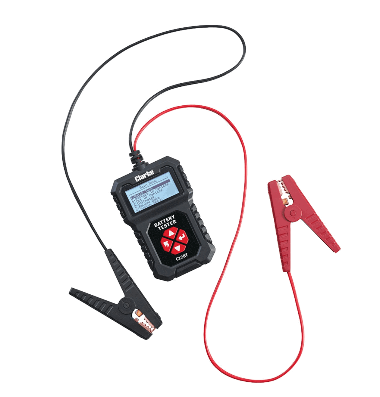 The Clarke C12BT 12V Digital Battery Tester. Credit: Machine Mart.