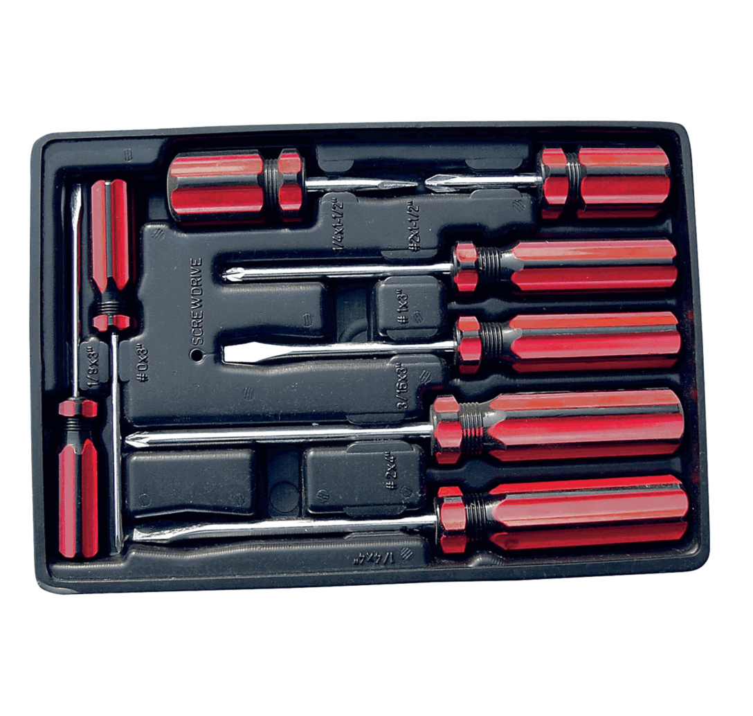 More tools from the set.