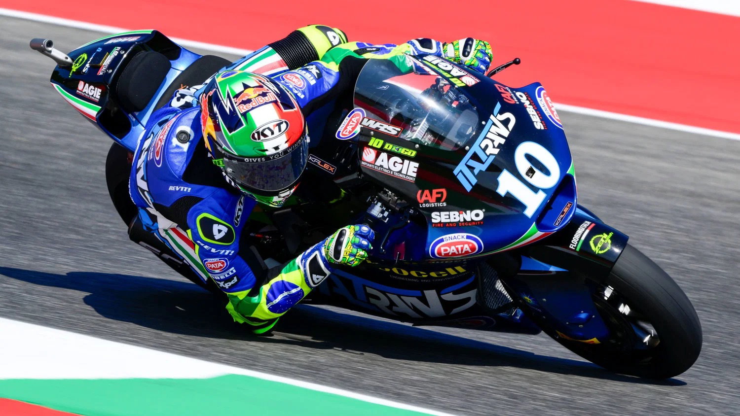 Diogo Moreira, Moto2, pole position, Italian GP,2025 © Gold & Goose