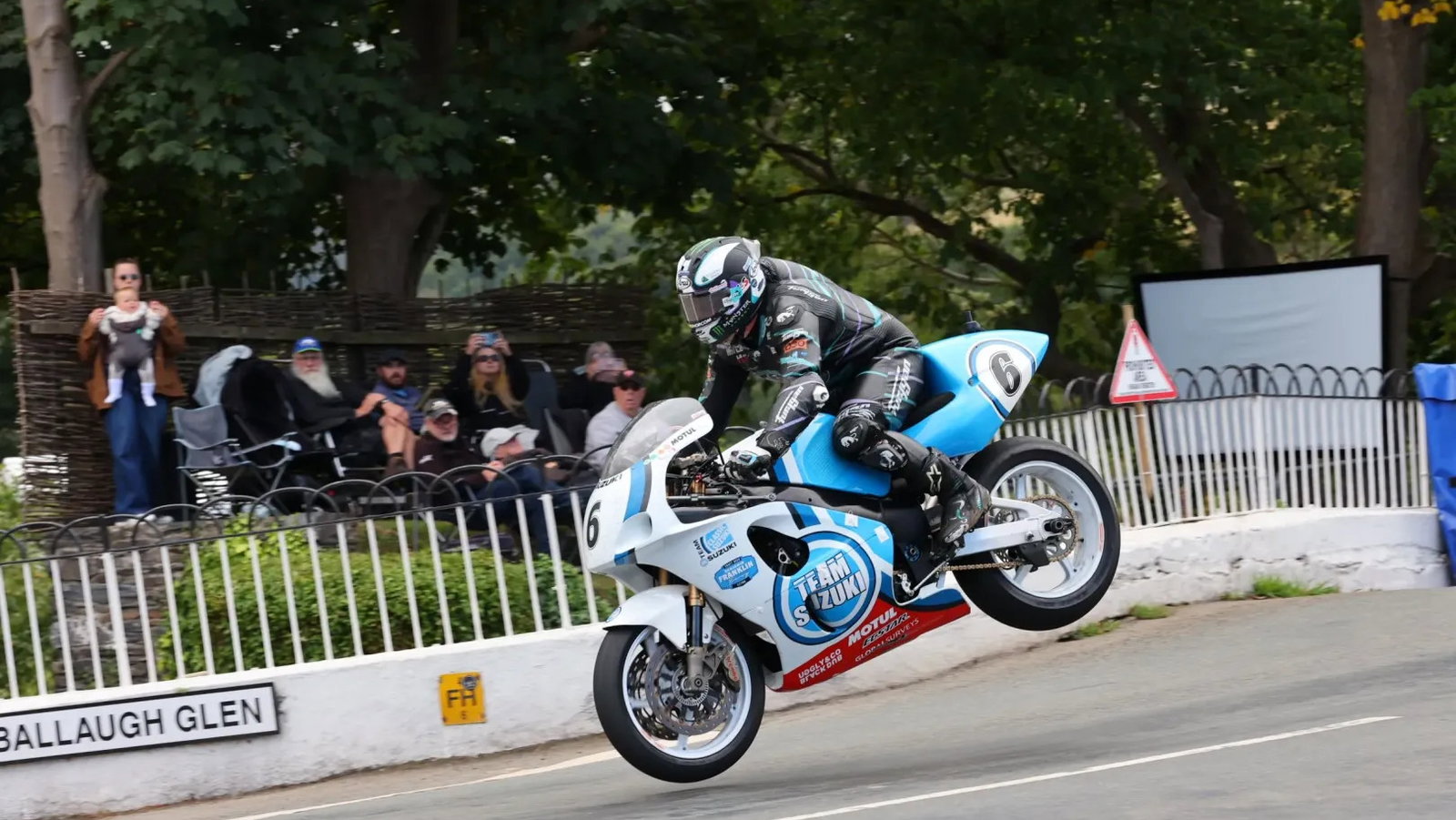 Michael Dunlop completed a dominant Classic TT double on Sunday. Credit: Isle of Man TT.