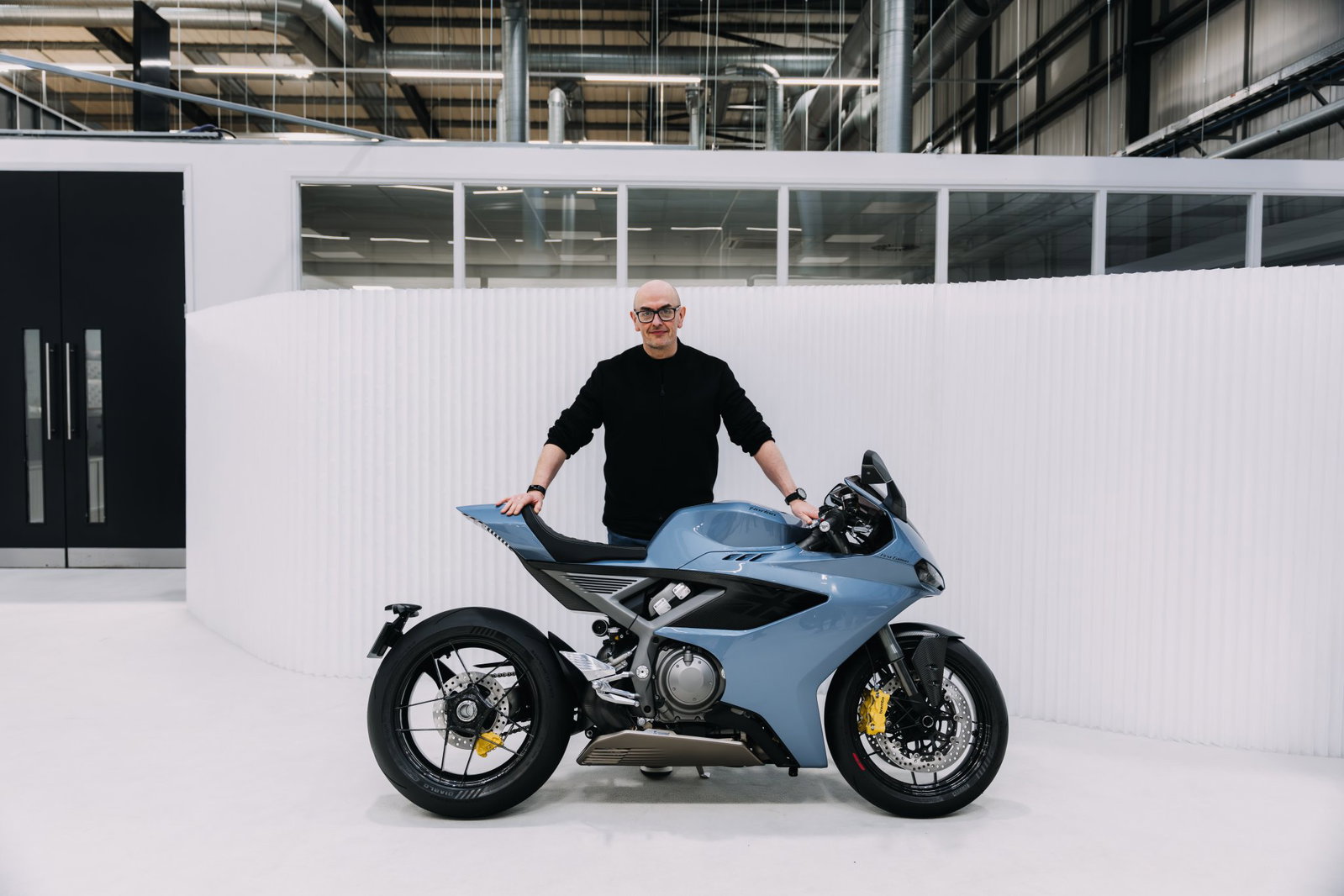 Norton’s Head Designer, Simon Skinner