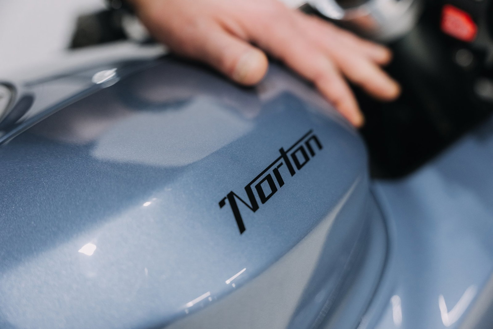 The revised logo was a big part of Norton's ressurgence