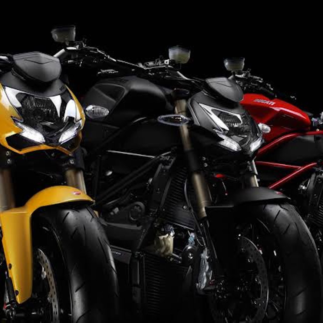 Ducati 848 | Library image